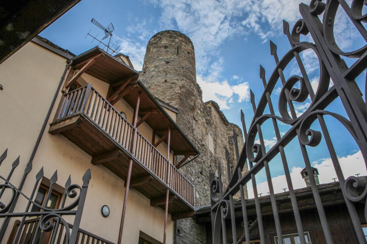 Maison Bordon - Le Petit Chateau Nus Kültér fotó